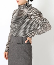 CITYSHOP | LACE H/N T-SHIRT：カットソー(Tシャツ/カットソー)