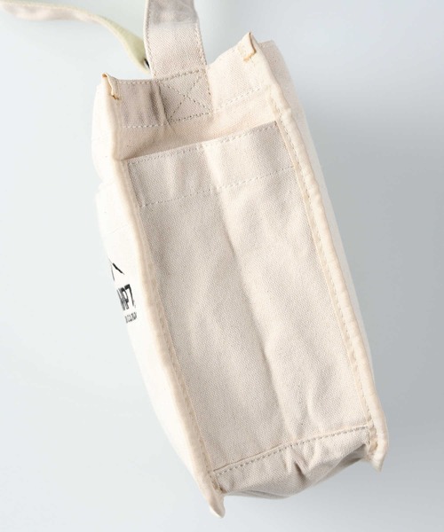 CAMP7（キャンプセブン）の「【CAMP7】キャンバスロゴショルダー（ショルダーバッグ・レディース・キナリ・ONE SIZE）」の7枚目の写真