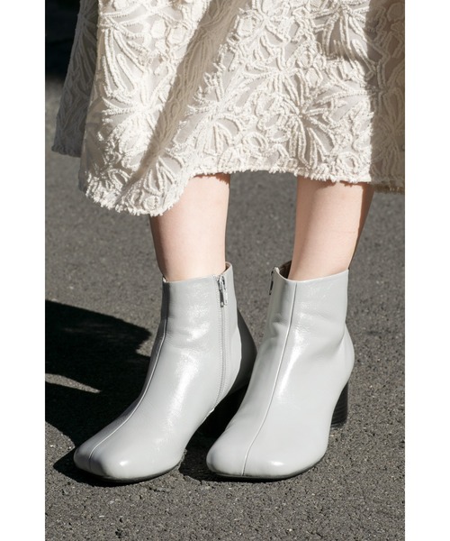 ROSE BUD(ローズバッド)の「ヒールブーツ(ブーツ・レディース・ブラック/グレー/ベージュ・36/37/38/39)」の3枚目の写真