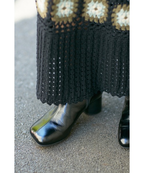 ROSE BUD(ローズバッド)の「ヒールブーツ(ブーツ・レディース・ブラック/グレー/ベージュ・36/37/38/39)」の2枚目の写真