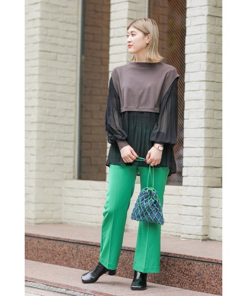 ROSE BUD(ローズバッド)の「ヒールブーツ(ブーツ・レディース・ブラック/グレー/ベージュ・36/37/38/39)」の12枚目の写真