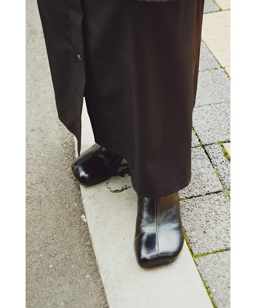 ROSE BUD(ローズバッド)の「ヒールブーツ(ブーツ・レディース・ブラック/グレー/ベージュ・36/37/38/39)」の9枚目の写真