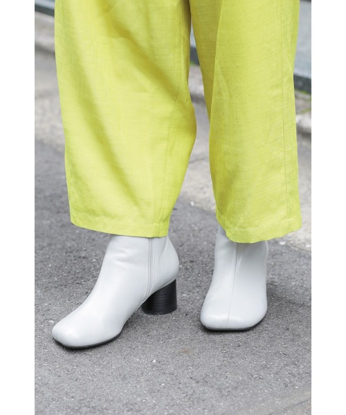 ROSE BUD(ローズバッド)の「ヒールブーツ(ブーツ・レディース・ブラック/グレー/ベージュ・36/37/38/39)」の8枚目の写真