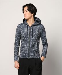 TORNADO MART | TORNADO MART∴ブロークンツィードプリントジップパーカ(Tシャツ/カットソー)