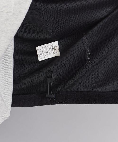 BEAUTY&YOUTH UNITED ARROWS(ビューティーアンドユースユナイテッドアローズ)の「BY CLSPACK フリース ブルゾン(ブルゾン・メンズ・ブラック/ベージュ・S/M/L/XL)」の4枚目の写真