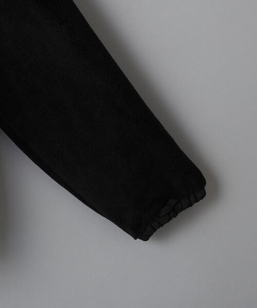 BEAUTY&YOUTH UNITED ARROWS(ビューティーアンドユースユナイテッドアローズ)の「BY CLSPACK フリース ブルゾン(ブルゾン・メンズ・ブラック/ベージュ・S/M/L/XL)」の11枚目の写真