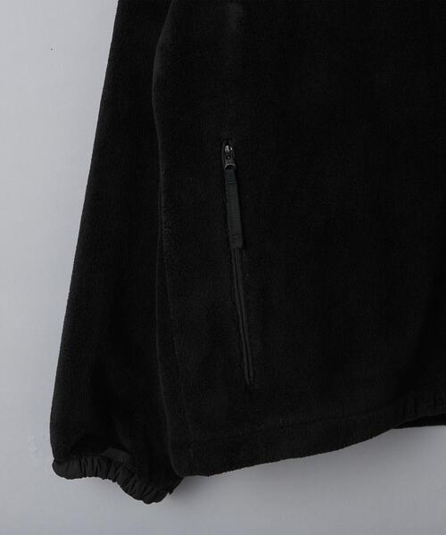 BEAUTY&YOUTH UNITED ARROWS(ビューティーアンドユースユナイテッドアローズ)の「BY CLSPACK フリース ブルゾン(ブルゾン・メンズ・ブラック/ベージュ・S/M/L/XL)」の16枚目の写真