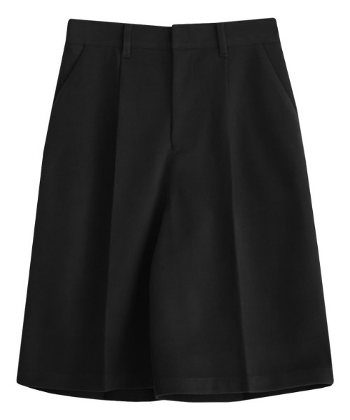 Pierrot（ピエロ）の「ウールタッチハーフパンツ（その他パンツ・レディース・ブラック/キャメル/グレイッシュベージュ・M/L）」の21枚目の写真