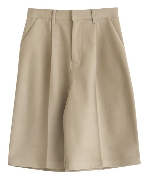 Pierrot（ピエロ）の「ウールタッチハーフパンツ（その他パンツ・レディース・ブラック/キャメル/グレイッシュベージュ・M/L）」の17枚目の写真