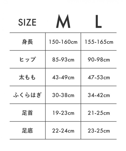 LOWRYS FARM（ローリーズファーム）の「オープントゥタイツ／ＳＭ　218806（タイツ/ストッキング・レディース・グレー/ブラック/ブルー・LARGE/MEDIUM）」の18枚目の写真
