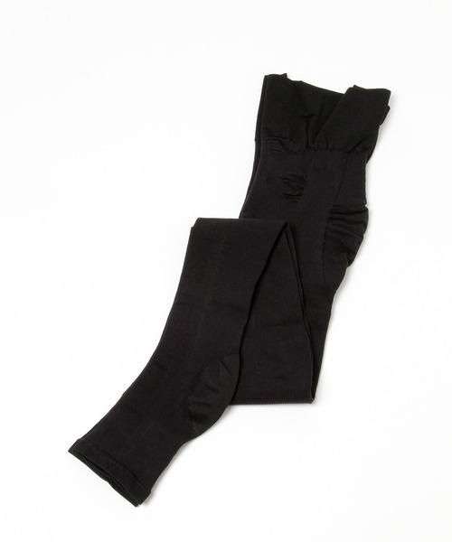 LOWRYS FARM（ローリーズファーム）の「オープントゥタイツ／ＳＭ　218806（タイツ/ストッキング・レディース・グレー/ブラック/ブルー・LARGE/MEDIUM）」の4枚目の写真