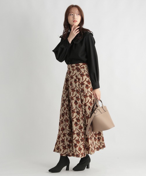 Andemiu（アンデミュウ）の「レースカラーブラウス239637（シャツ/ブラウス・レディース・ホワイト/ブラック/ネイビー・FREE）」の13枚目の写真