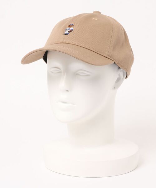 ROSTER SOX(ロスターソックス)の「ROSTER BEAR BLUE Bear Cap(キャップ・メンズ・ブラック/ベージュ/オリーブ・FREE)」の3枚目の写真