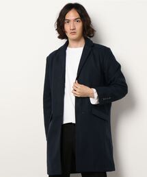 VIBGYOR | メルトンチェスターコート(チェスターコート)