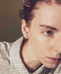 and cloud | Layered Cuff Curb Chain(イヤーカフ)