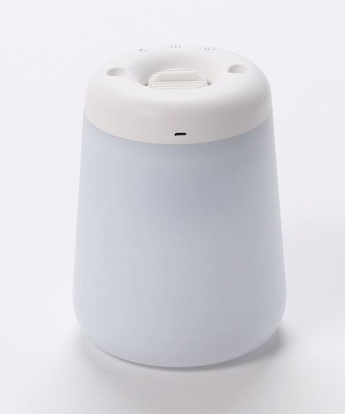 on the day（オンザデイ）の「PRISMATE(プリズメイト) コードレス上部給水加湿器 デュアルミストLong（生活家電・メンズ・ホワイト・FREE）」の3枚目の写真