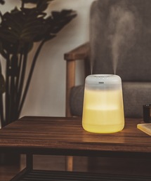 on the day | PRISMATE(プリズメイト) コードレス上部給水加湿器 デュアルミストLong(生活家電)