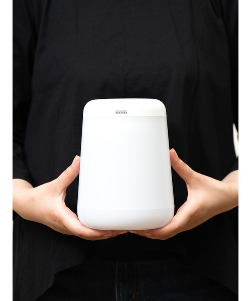 on the day（オンザデイ）の「PRISMATE(プリズメイト) コードレス上部給水加湿器 デュアルミストLong（生活家電・メンズ・ホワイト・FREE）」の6枚目の写真