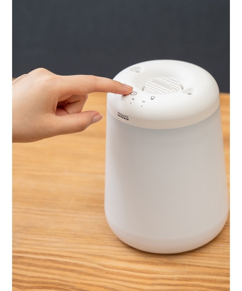 on the day（オンザデイ）の「PRISMATE(プリズメイト) コードレス上部給水加湿器 デュアルミストLong（生活家電・メンズ・ホワイト・FREE）」の7枚目の写真