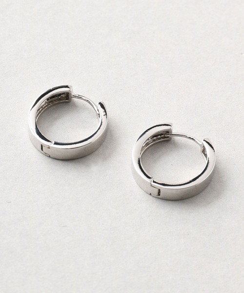 Manon's Selection(マノンズセレクション)の「ニッケルフリーフープピアス(ピアス(両耳用)・レディース・シルバー/ゴールド・ONE SIZE)」の6枚目の写真