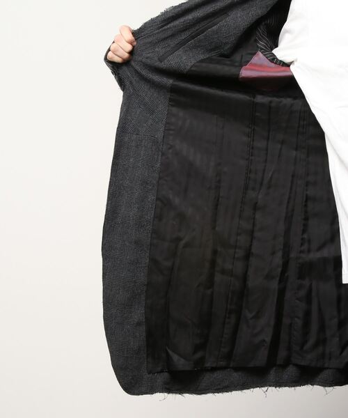 L.G.B.(ルグランブルー)の「L.G.B./ルグランブルー/ROBE COAT/M(ステンカラーコート・メンズ・ブラック・2)」の2枚目の写真