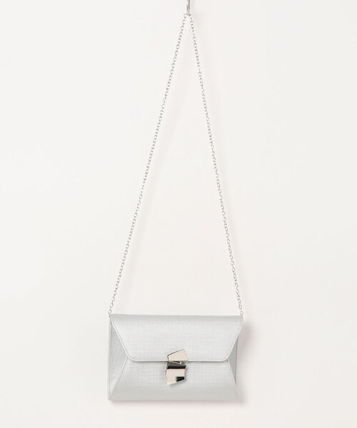 Dorry Doll（ドリードール）の「3wayラメコーティングクラッチバック（クラッチバッグ・レディース・ブラック/グレー/ベージュ/アイボリー/シルバー・FREE）」の16枚目の写真