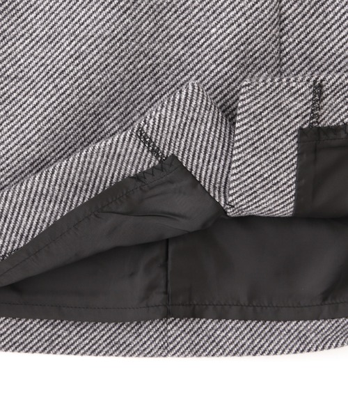 PROPORTION BODY DRESSING（プロポーションボディドレッシング）の「フロント釦台形スカート / 1211220111（スカート・レディース・ブラック/ピンク/ベージュ・X-SMALL/MEDIUM/SMALL）」の21枚目の写真