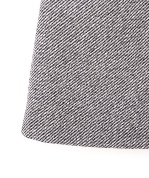 PROPORTION BODY DRESSING（プロポーションボディドレッシング）の「フロント釦台形スカート / 1211220111（スカート・レディース・ブラック/ピンク/ベージュ・X-SMALL/MEDIUM/SMALL）」の20枚目の写真