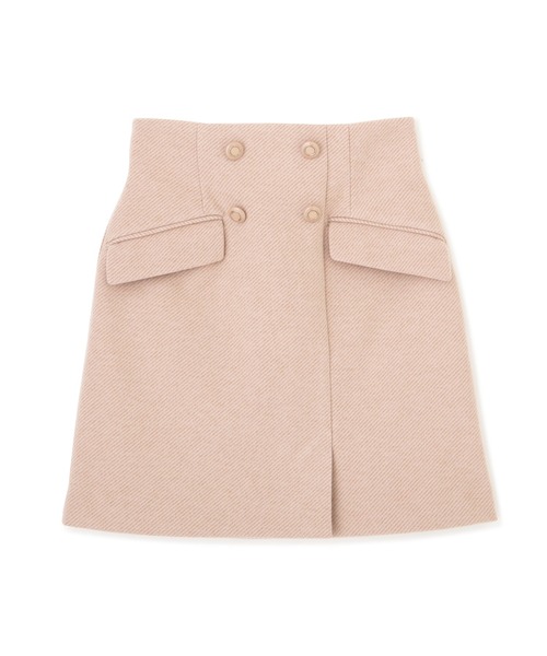 PROPORTION BODY DRESSING（プロポーションボディドレッシング）の「フロント釦台形スカート / 1211220111（スカート・レディース・ブラック/ピンク/ベージュ・X-SMALL/MEDIUM/SMALL）」の13枚目の写真