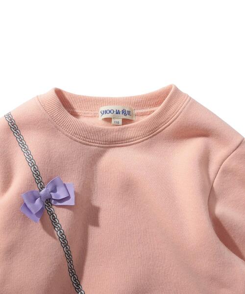 SHOO・LA・RUE（シューラルー）の「◆【90-140cm/速乾】CVC裏起毛花びらスウェット（スウェット・キッズ・アイボリー/ベビーピンク・11/10/12/13/14/09）」の14枚目の写真