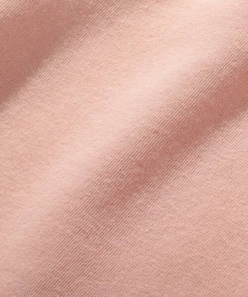 SHOO・LA・RUE（シューラルー）の「◆【90-140cm/速乾】CVC裏起毛花びらスウェット（スウェット・キッズ・アイボリー/ベビーピンク・11/10/12/13/14/09）」の3枚目の写真