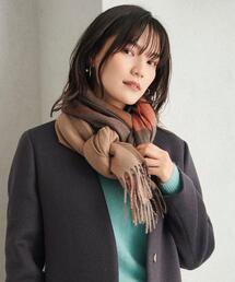 Cesare Gatti | 【別注】＜Cesare Gatti(チェザーレ ガッティ)＞カシミヤ ストール/チェック(ストール/ショール)