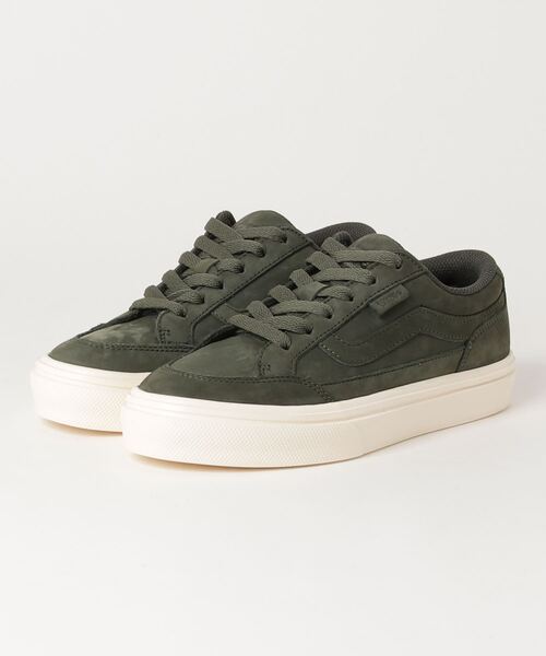 VANS ヴァンズ FALKEN ファルケン V3830NB OLIVE（スニーカー