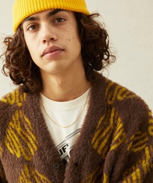 希少ＨＵＦ カーディガン HUF（ハフ）の「FUCK IT CARDIGAN / HUF カーディガン