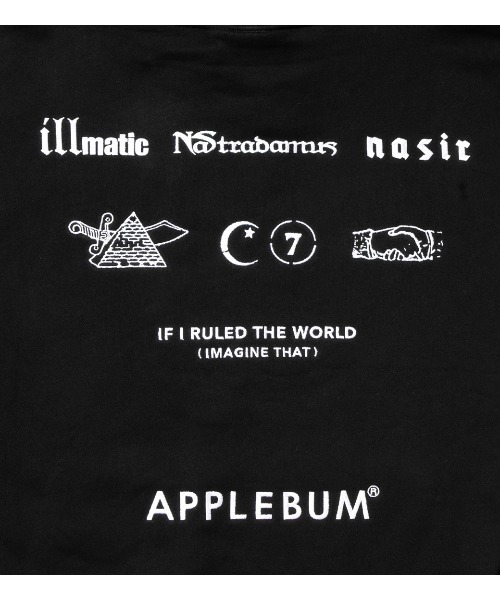 APPLEBUM(アップルバム)の「“Nas” Oversize Sweat Parka(パーカー・メンズ・オレンジ/ブラック・MEDIUM/LARGE/X-LARGE)」の3枚目の写真