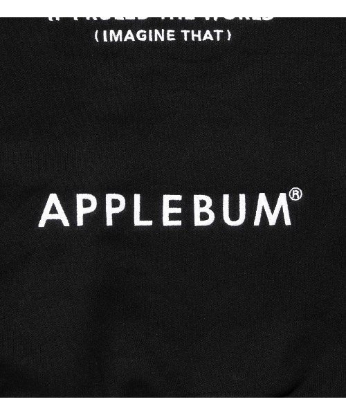 APPLEBUM(アップルバム)の「“Nas” Oversize Sweat Parka(パーカー・メンズ・オレンジ/ブラック・MEDIUM/LARGE/X-LARGE)」の13枚目の写真
