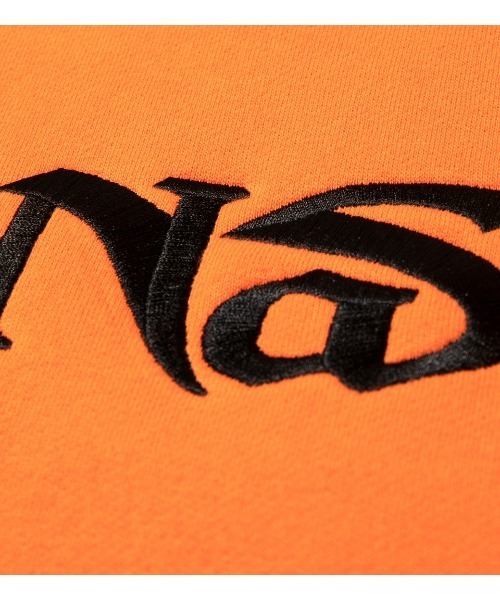 APPLEBUM(アップルバム)の「“Nas” Oversize Sweat Parka(パーカー・メンズ・オレンジ/ブラック・MEDIUM/LARGE/X-LARGE)」の5枚目の写真