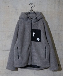 【50】ボアZIＰパーカーブルゾン