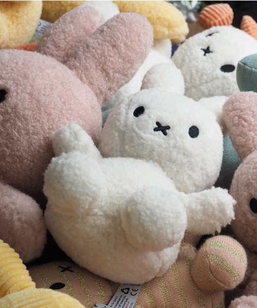 ミッフィー　リサイクルテディ　33cm Miffy Recycle Teddy 23cm / 33cm