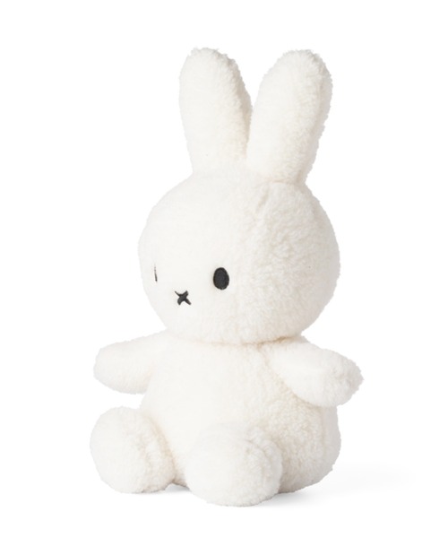 Miffy（ ミッフィー）の「Miffy Recycle Teddy 33cm / ミッフィー リサイクルテディ ぬいぐるみ（フィギュア・レディース・オフホワイト/ピンク/イエロー・フリー）」の13枚目の写真