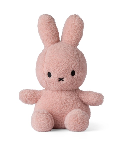 Miffy（ ミッフィー）の「Miffy Recycle Teddy 33cm / ミッフィー リサイクルテディ ぬいぐるみ（フィギュア・レディース・オフホワイト/ピンク/イエロー・フリー）」の10枚目の写真
