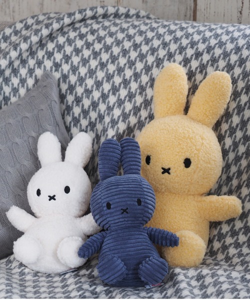 Miffy Recycle Teddy 33cm / ミッフィー リサイクルテディ