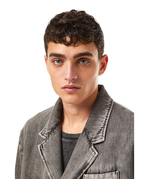 イタリア製 ディーゼル テーラードジャケット デニム L相当 メンズ