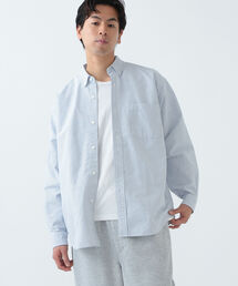 BEAMS | BEAMS / ヘビーオックス イージー ボタンダウンシャツ(シャツ/ブラウス)