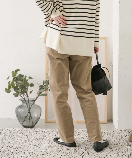 セール】ストレッチコーデュロイイージーパンツ（その他パンツ