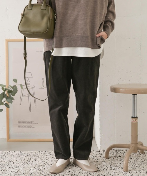 セール】ストレッチコーデュロイイージーパンツ（その他パンツ