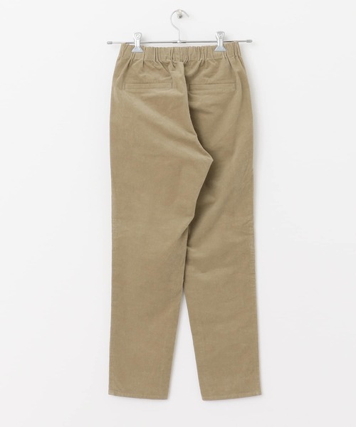 URBAN RESEARCH DOORS(アーバンリサーチドアーズ)の「ストレッチコーデュロイイージーパンツ(その他パンツ・レディース・チャコールグレー/ベージュ・38/36)」の21枚目の写真
