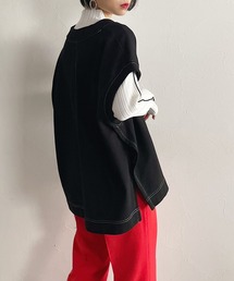 PAGEBOY | ハイショクステッチVベスト(ベスト)