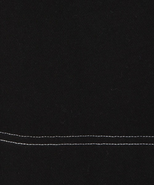 PAGEBOY（ページボーイ）の「ハイショクステッチVベスト（ベスト・レディース・ライトグレー/ブラック・FREE）」の4枚目の写真