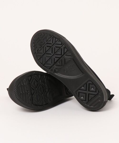 CONVERSE（コンバース）の「CHILD ALL STAR LIGHT SIDEGORE HI / チャイルド　オールスター　ライト　サイドゴア　ＨＩ（スニーカー・キッズ・ブラック×ブラック・10/11/8/1/9/13/12）」の3枚目の写真